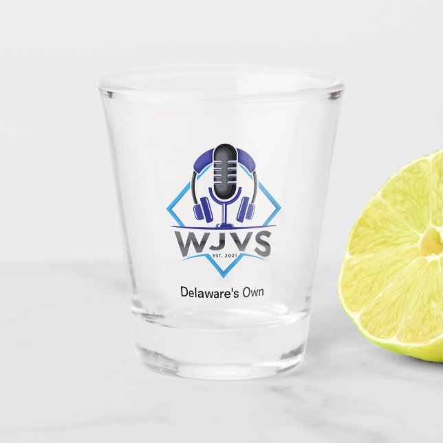 Vaso De Chupito Glass de Delaware (Anverso)