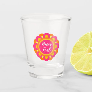 Vaso De Chupito Glass de Fusión de Mamá