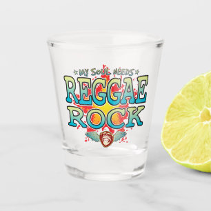 Vaso De Chupito Glass de la Alma de Reggae