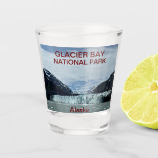 Vaso De Chupito Glass de la Bahía del Glaciar