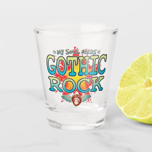 Vaso De Chupito Glass de Soul de Rock Gótico Shot