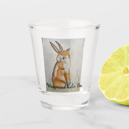Vaso De Chupito Glass Fox y Hare Shot