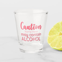 Vaso De Chupito Glass Funny Personalizado