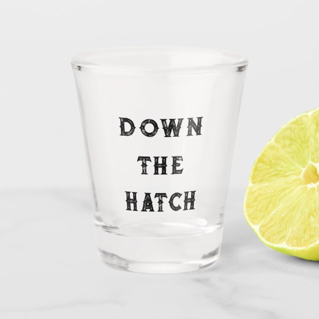 Vaso De Chupito Glass Funny Shot (Anverso)