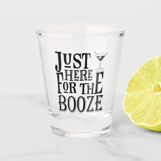 Vaso De Chupito Glass Funny Shot (Anverso)
