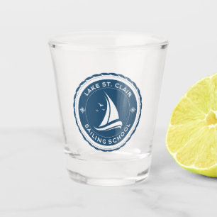 Vaso De Chupito Glass Lake St. Clair