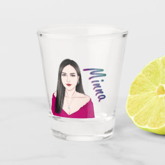 Vaso De Chupito Glass - Minna