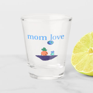 Vaso De Chupito Glass mom day