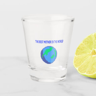 Vaso De Chupito Glass mother's day 