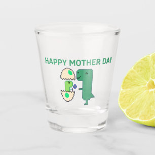 Vaso De Chupito Glass mother's day