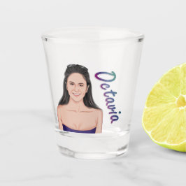 Vaso De Chupito Glass - Octavia