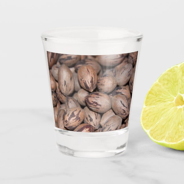 Vaso De Chupito Glass Pecan Shot (Anverso)