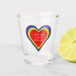 Vaso De Chupito Glass Pride Shot