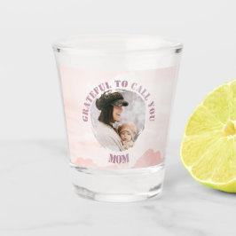Vaso De Chupito Glass rosado de disparo Pastel personalizado para 