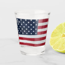 Glass y Stripes Shot
