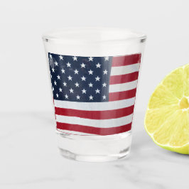 Vaso De Chupito Glass y Stripes Shot