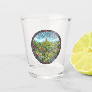 Vaso De Chupito Glastonbury Reino Unido