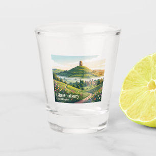 Vaso De Chupito Glastonbury Reino Unido