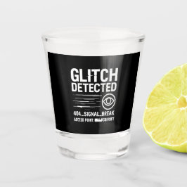 Vaso De Chupito GLITCH DETECTADO - Transmisión de señal dañada