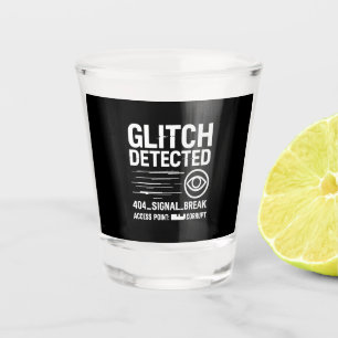 Vaso De Chupito GLITCH DETECTADO - Transmisión de señal dañada