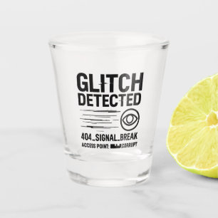 Vaso De Chupito GLITCH DETECTADO - Transmisión de señal dañada