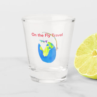 Vaso De Chupito Globe Adventurer Shot Glass