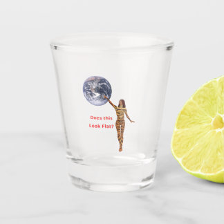 Vaso De Chupito Globe not Flat