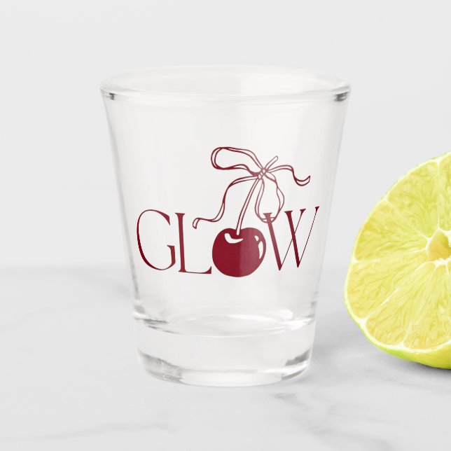 Vaso De Chupito Glow (Anverso)
