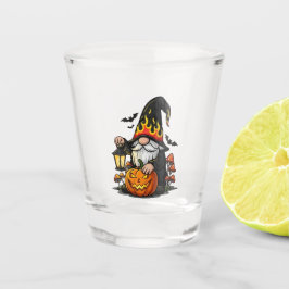 Vaso de chupito Gnome de Halloween