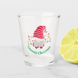 Vaso de chupito Gnomie de Navidad