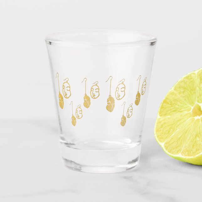 Vaso De Chupito Golden Girls (Anverso)