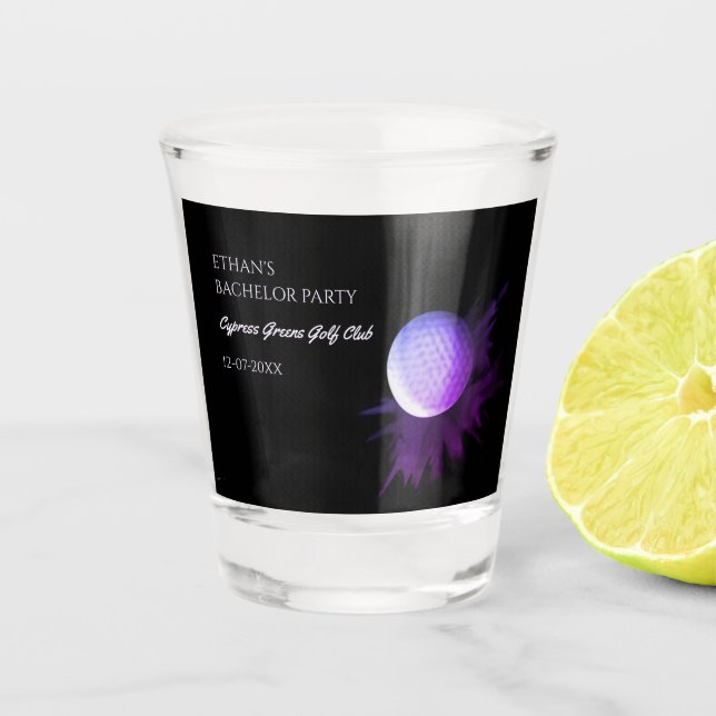 Vaso De Chupito Golf Bacheler Party - Golfing trip Classic Golfer (Anverso)