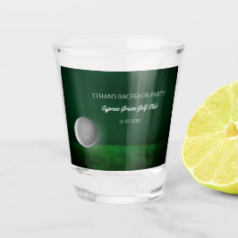 Vaso De Chupito Golf Bacheller Party - Golf fiesta - Golfistas