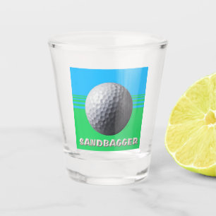 Vaso De Chupito Golf Ball Sandbagger