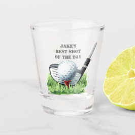 Vaso De Chupito Golf personalizado