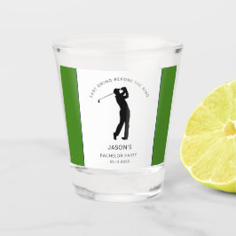Vaso De Chupito Golfer Golf Themed Bachelor Party favors