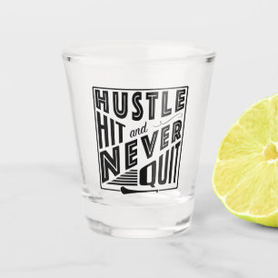 Vaso De Chupito Golpeando a los aficionados y nunca dejar los jueg