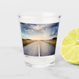 Vaso De Chupito Golpear el camino