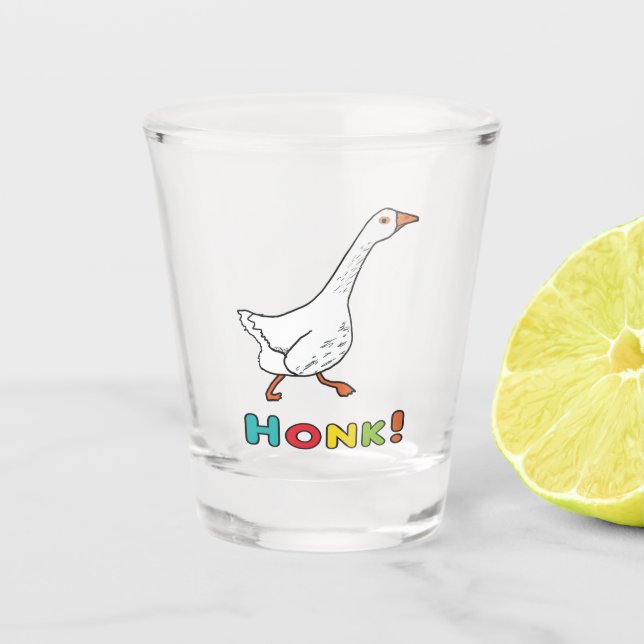 Vaso De Chupito Goose Honk (Anverso)