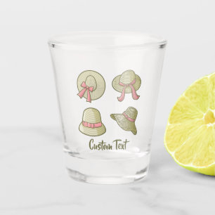 Vaso De Chupito Gorras De Verano Amarillo