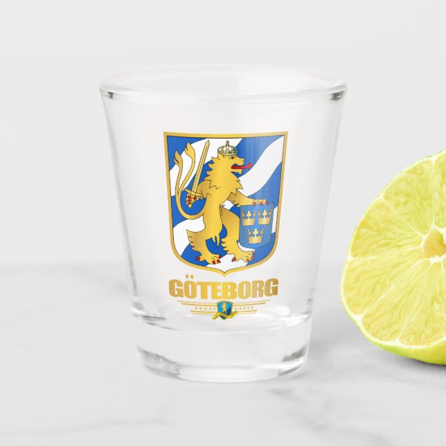 Vaso De Chupito "Goteborg (Gotemburgo)" (Anverso)