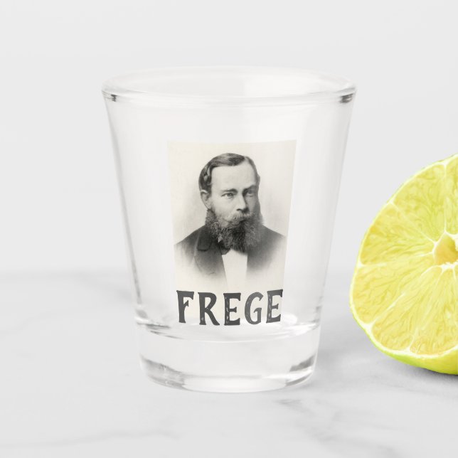Vaso De Chupito Gottlob Frege (Anverso)