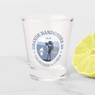 Vaso De Chupito GR20 Córcega (BG)