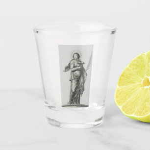 Vaso De Chupito Gracia Volcánica Artística de Santa Águeda de Sici