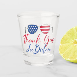 Vaso De Chupito Gracias Joe Biden Conmemorativo