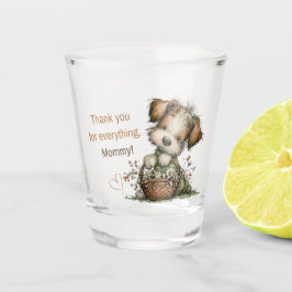 Vaso De Chupito Gracias por todo, Mamá!