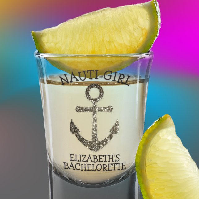 Vaso De Chupito Graciosa Bachelorette Anchor Fun (Subido por el creador)