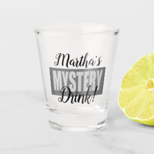 Vaso De Chupito Graciosa bebida misteriosa personalizada