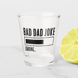 Vaso De Chupito Graciosa carga de Chiste de papá malo