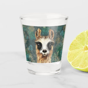 Vaso De Chupito Graciosa Llama Shot Glass
